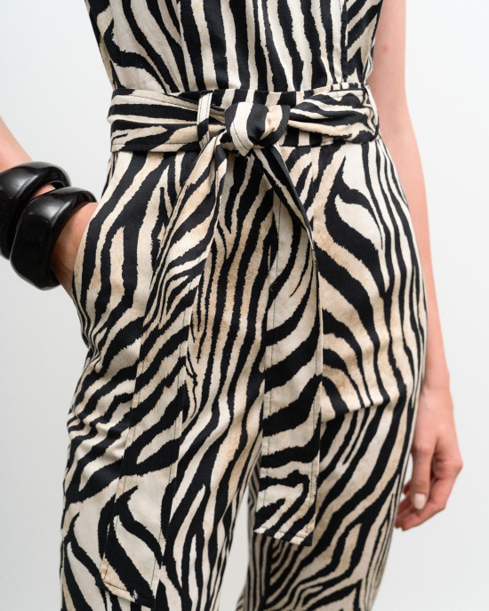 Ολόσωμη φόρμα zebra
