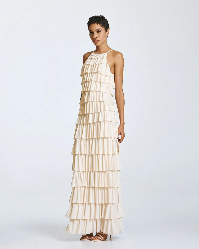 Ruffled Dresses