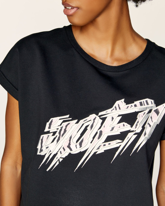 Μπλούζα T-shirt zebra logo