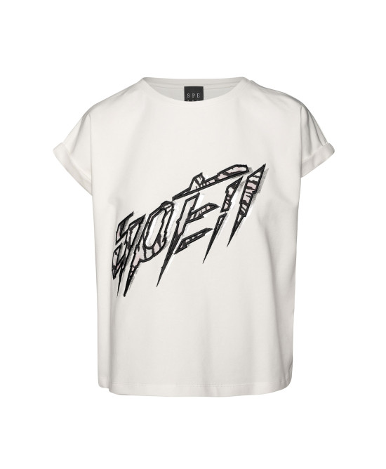 Μπλούζα T-shirt zebra logo