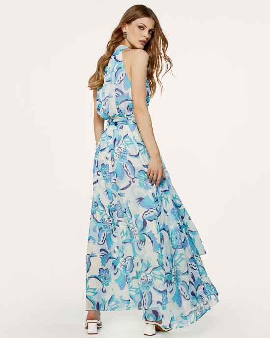 Φόρεμα floral halter