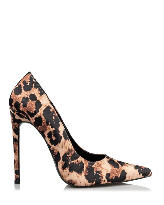 Παπούτσια γόβες leopard print