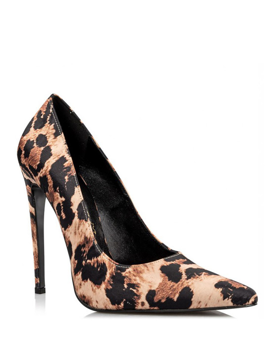 Παπούτσια γόβες leopard print